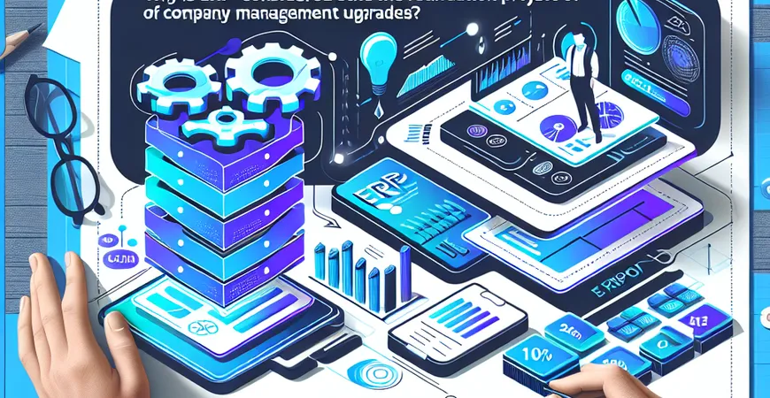  为什么说ERP是企业管理升级的"基础工程"？  